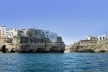 Grotta del Palazzo em Polignano a Mare, Itália<br />Fotomontagem Victor Hugo Mori, 2016 