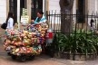 Vendedores ambulantes de Bogotá<br />Foto Abilio Guerra 