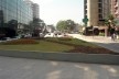 Oficina de desenho urbano MCB, canteiro na avenida Faria Lima sobre a entrada do túnel, São Paulo, 2011<br />Foto Abilio Guerra 