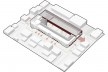 1º lugar Concurso Mercado Público de Lages, perspectiva esquemática do conjunto, Lages. Escritórios Zulian Broering + Zanatta Figueiredo<br />Imagem divulgação 
