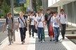 Jovens em visita ao museu
<br />Foto Fabio Jose Martins de Lima 