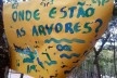 Ação de grupos de proteção ao Parque do Flamengo<br />Foto divulgação  [Acervo Sonia Rabello]