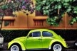 Fusca verde abacate, série fotográfica “Os fuscas ofuscam”<br />Foto Fernando Mascaro 