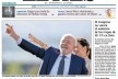Manchetes de jornais brasileiros e estrangeiros no dia 2 de janeiro de 2023 destacam a posse de Lula ocorrida no dia anterior<br />Imagem divulgação  [El País]