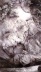 Estudo de Gneiss Rock, desenho em nanquim de John Ruskin. Glenfinlas, 1853