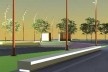 Detalhe do projeto: “Requalificação Ambiental – Arroio Dilúvio”. Arquitetas Taís Lagranha Machado, Cláudia Pauperio Titton e Mariana Soldan Hugo