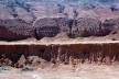 Cidade de Grão Mogol MG, detalhe do terreno circundante<br />Foto Ana Alaíde Amaral 