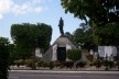 Capilla Falla Bonet en Zona de monumentos la categoría, arborización baja decorativa, no da sombra<br />Foto Lohania Aruca 