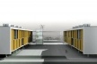 Dormitórios e alojamentos para professores e estudantes. Sic Arquitetura, 2008<br />Imagem escritório 