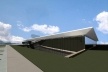 Perspectiva externa<br />Desenho do escritório 