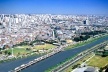 Reurbanização no Rio Tietê<br />Fotomontagem de Humberto Buso 