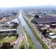 Reurbanização no Rio Tietê<br />Fotomontagem de Humberto Buso 