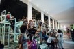 Transborda!, Museu de Arte do Rio, Praça Mauá, Rio de Janeiro RJ Brasil, 2018. Arquitetos Antonio Pedro Coutinho e Adriano Carneiro de Mendonça (autores) / Estúdio Chão<br />Foto Renato Mangolin 