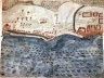 Mais antiga representação da cidade de Belém do Grão-Pará no século XVII.  [Original manuscrito do Algemeen Rijksarchief, Haia]