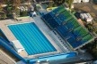 Centro Aquático de Deodoro, Parque Olímpico de Deodoro, Rio de Janeiro, RJ, Escritório Vigliecca & Associados<br />Foto Renato Sette Camara 