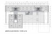 Concurso Sistema Fecomércio‐RS, planta pavimento cota 11.40m. Gabriel Cruz Grandó e equipe, 2º lugar, 2011