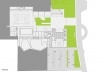 Concurso de Propostas Arquitetônicas para o futuro SESC Guarulhos, 1º lugar, térreo. Arquitetos Renato Dal Pian e Lilian Dal Pian<br />Desenho do escritório 