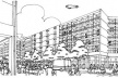 Diversidade urbana e pluralidade arquitetônica<br />Imagem dos autores do projeto 