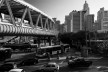 Terminal do Expresso Centro-Sacomã no Parque D. Pedro, São Paulo, 1997. Arquiteto Ruy Ohtake<br />Foto Antonio Saggese  [GUERRA, Abilio; ROMANO, Silvana. Ruy Ohtake, arquiteto. São Paulo, Romano Guerra/Instituto]