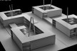 Operações de projeto 03. Concurso Habitação para Todos - CDHU. Edifícios de 3 pavimentos - 1º Lugar.<br />Autores do projeto  [equipe vencedora]