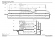 Cortes longitudinal e transversal<br />Desenho do escritório 