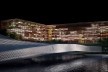 Sistema Fecomércio‐RS, perspectiva externa noturna. Forte, Gimenes & Marcondes Ferraz, menção honrosa, 2011