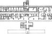 Figure 2 – Plan 1e Etage, Nouvelle Annexe , Hôpital Gastroclínicas, São Paulo, Brésil [Revista Projeto, 176, 1994, p57]