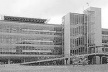 Figure 4 – Façade, Nouvelle Annexe , Hôpital Gastroclínicas, São Paulo, Brésil [Revista Projeto, 176, 1994, p57]
