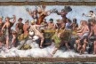 Rafael Sanzio, Loggia di Amore e Psiche, detalhe, Vila Farnesina, Roma<br />Foto Victor Hugo Mori 
