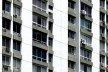 Conjunto de edifícios afastados das divisas sem varandas, Rio de Janeiro, início da década de 1970<br />Foto Andréa Redondo 