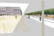 Perspectiva externa<br />Imagem dos autores do projeto 