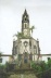 Vista frontal da Igreja de Nossa Senhora Mãe dos Homens <br />Foto Patricia Abreu 