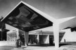 Posto Texaco, centro de Santos. Arquiteto Oswaldo Corrêa Gonçalves, colaboração de Eduardo Corona<br />Foto divulgação 