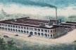 Cartão publicitário da fábrica de chapéus Ramenzoni, c.1920<br />Imagem divulgação 