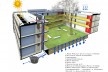 Conforto e qualidade ambiental. Concurso Habitação para Todos - CDHU. Edifícios de 3 pavimentos - 1º Lugar.<br />Autores do projeto  [equipe vencedora]