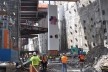 Davis Brody Bond Architects and Planners, The 9/11 Memorial Museum, New York. "Last Column"<br />Publicity Photo 