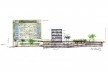 Praça das Artes, corte longitudinal do complexo, São Paulo. Escritório Brasil Arquitetura e arquiteto Marcos Cartum [Brasil Arquitetura]