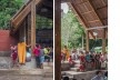 Casa Grande Atyaro Pankotsi, Río Tambo, Junín, Perú, 2019. Arquitectos Marta Maccaglia, Raúl Arancibia, Auriane Bonnault, Samanta Sinistri, Helmer Carrión, Emilio Santos Pérez, Carlos Barreda / Asociación Semillas para el Desarrollo Sostenible<br />Foto Eleazar Cuadros 
