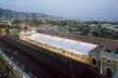 Cobertura do Mercado Público de Florianópolis, 2016. Arquitetos Gustavo Correia Utrabo e Pedro Lass Duschenes<br />Foto Felipe Russo 