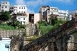 Centro Histórico de Salvador, aspecto de casarões, ruínas e o plano inclinado<br />foto Fabio Jose Martins de Lima 