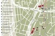 Páginas do interior do guia<br />Imagem divulgação  [<i>São Paulo 10 Walking Tours</i>]