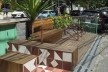 Parklet Pais de Araújo, São Paulo, 2015, arquiteto Homã Alvico<br />Foto divulgação 