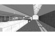 Museu de Arte Kimbell, vista interna, Fort Worth, Texas, EUA, 1972. Arquiteto Louis I. Kahn<br />Modelo tridimensional Miguel Bernardi / Imagem Edson Mahfuz 