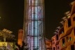 Masdar City, Chaminé captadora de vento, escritório Foster + Partners<br />Foto Gustavo Takatori 