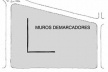 Esquema 1 – muros demarcadores<br />Imagem dos autores do projeto 