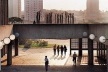 Paço Municipal de Santo André. Arquiteto Rino Levi<br />Foto Nelson Kon 