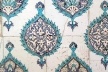 Azulejos em cor azul, Istambul<br />Foto Lu Cury 