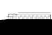 Cootrapar – cooperativa de trabajadores de aceros del Paraguay. Corte longitudinal. Arq. Luis Alberto Elgue y Arq. Cynthia Solis Patri. Villa Hayes, Paraguay. 2007 – 2008.