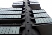 Edifício Shizuoka, Bairro de Ginza, Tóquio. Arquiteto Kenzo Tange<br />Foto Flávio Coddou 