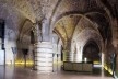 São João de Acre, grande sala de guerra – hall dos cavaleiros<br />Foto Victor Hugo Mori 